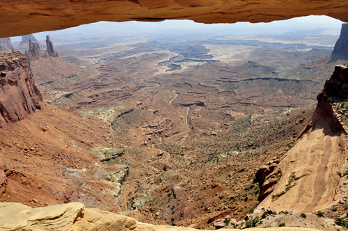 Mesa Arch overlook